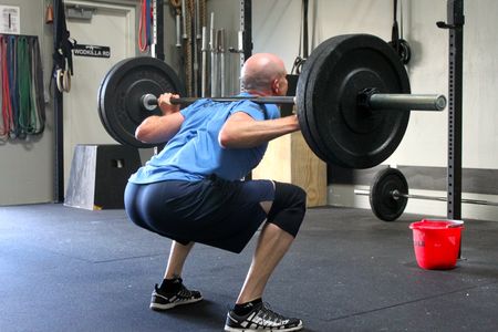 Back Squat depth