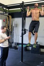 12 WOD's of Xmas_Sean Pull-up
