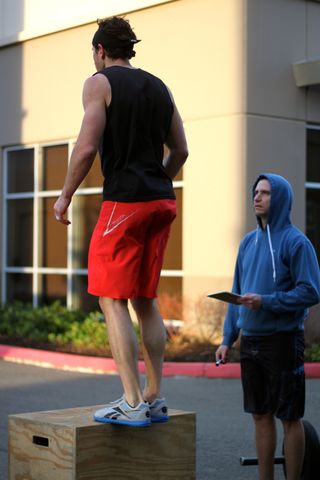 Box Jumps