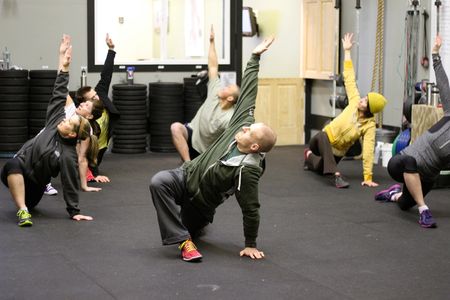 Group Stretch