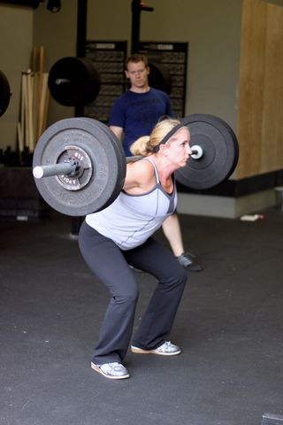 Laura_Back Squat