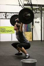 Squat Snatch - 3