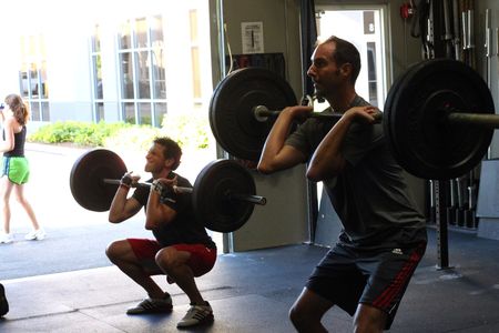 Front Squats