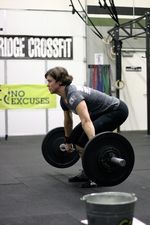 Squat Snatch - 1