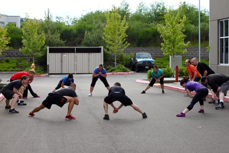 Group Stretch