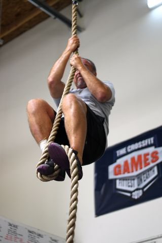 Marc E_Rope Climb