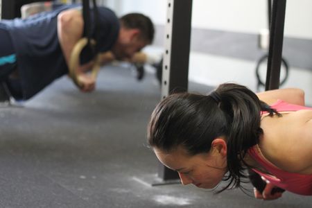 Ring Push-ups