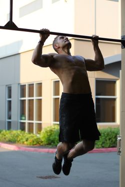 Butterfly Pull-ups