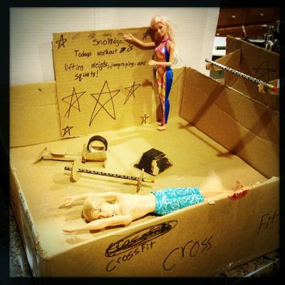 CrossFit Barbie