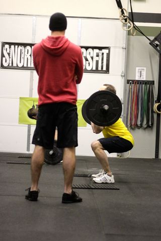 Coaching Thrusters