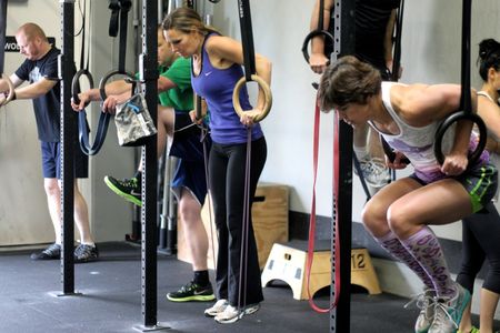 Ring Dips