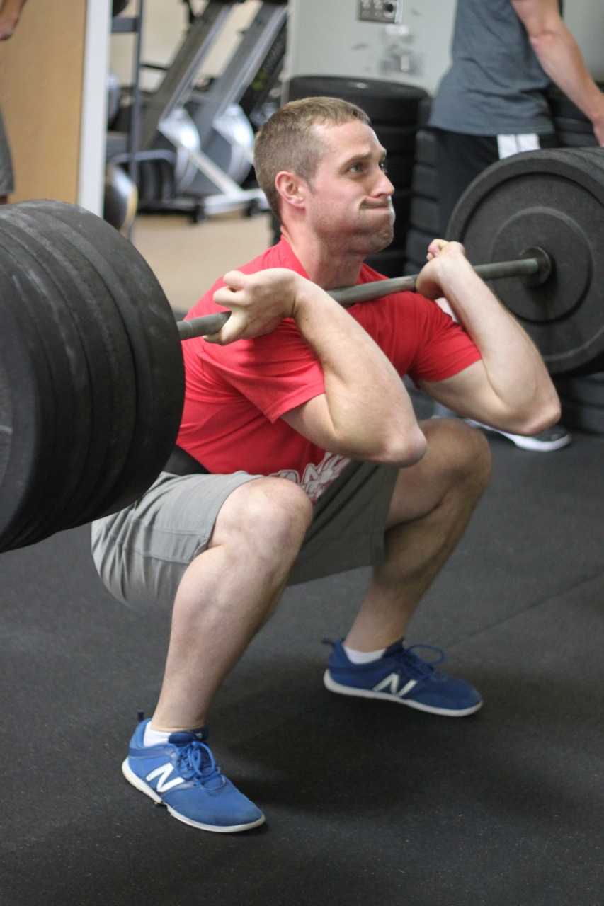 front squat front squat