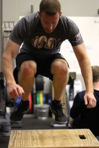 Burpee Box Jump