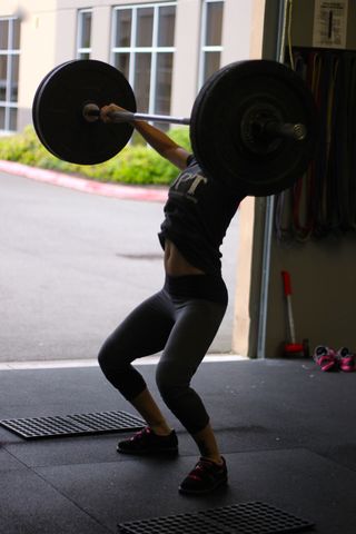 Hang Snatch_Lisa