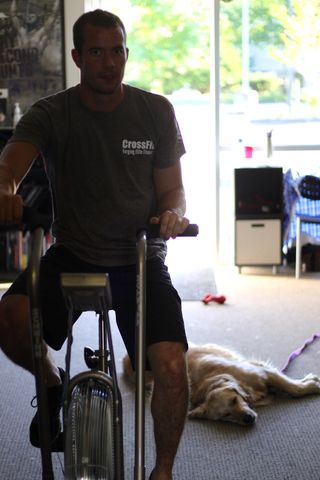 Airdyne_Sean and Zoe