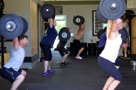 Snatch Balance Complex