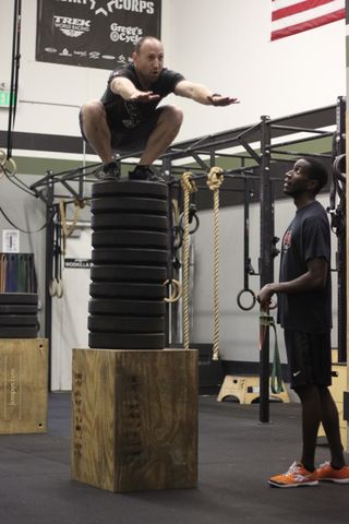 Rob World Record Box Jump - 3