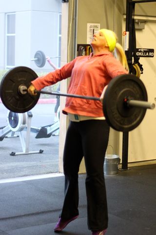 Power Snatch_PregMeg