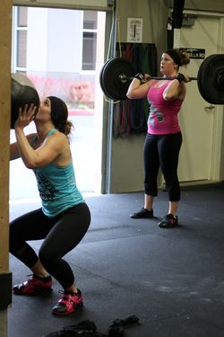WB and Clean and Jerk