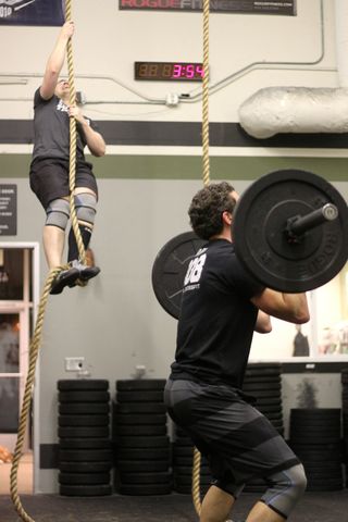 Thruster_Rope Climb