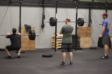 Coaching Front Squats