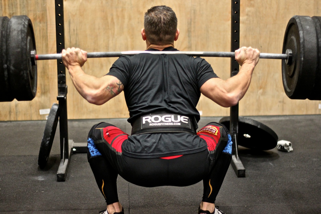  Row and squat workout for Push Pull Legs