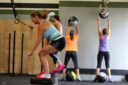 Box Jumps and Wall Balls