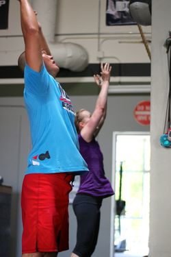 Wall Balls_Frank and Kelli