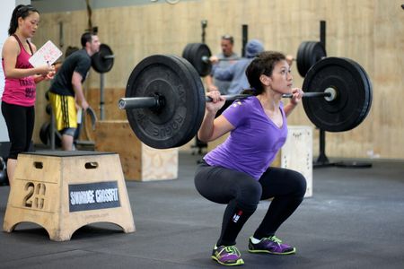 Back Squats_Genevieve