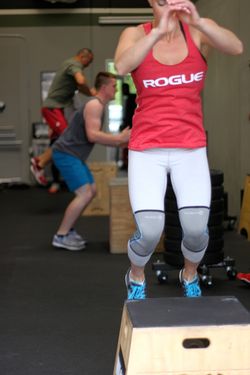 Box Jumps_Jenna