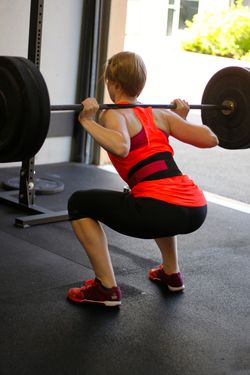 Kimberlee_Back Squat