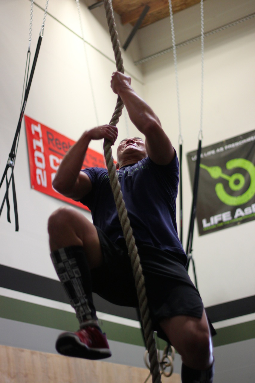 How to Rope Climb for CrossFit - The WOD Life
