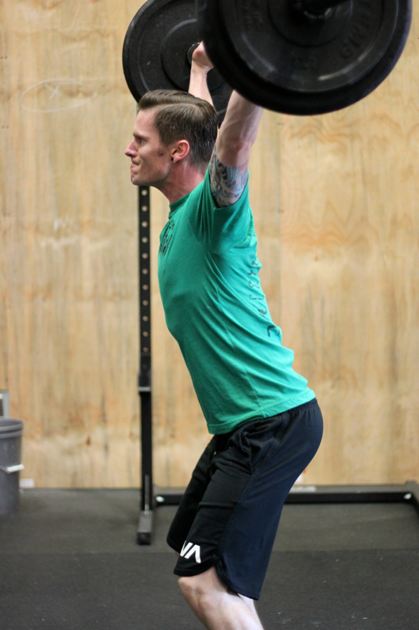 Snatch DT – SNORIDGE CROSSFIT