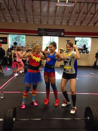 Team Breast Ever SuperHeroes