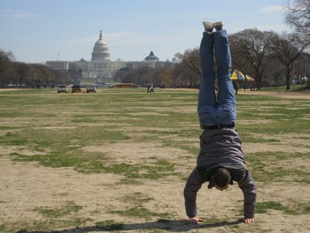 Capitol Handstand