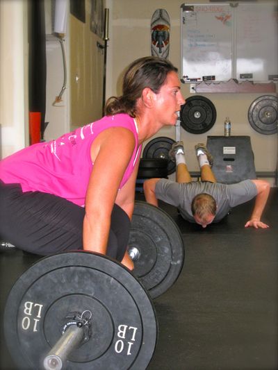 Bridget and Neil _Pushing and Pulling