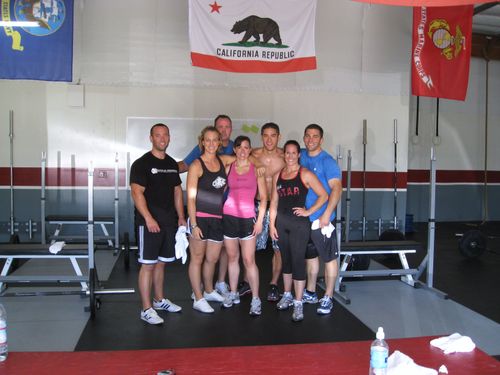 CFC Visit Post WOD