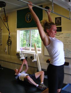 Sherry and Neil First WOD