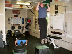 First WOD_Lyndi and Amanda