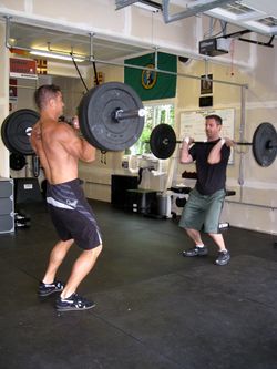 Power Clean Twins