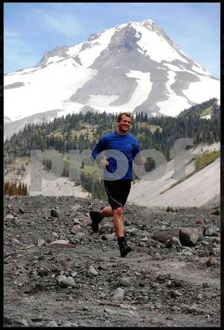 Mt. Hood Scramble_Travis