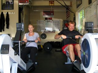 Couples Rowing