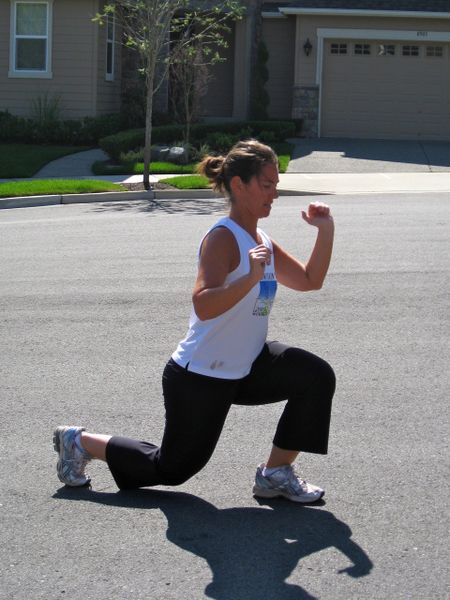 Bridget Walking Lunge