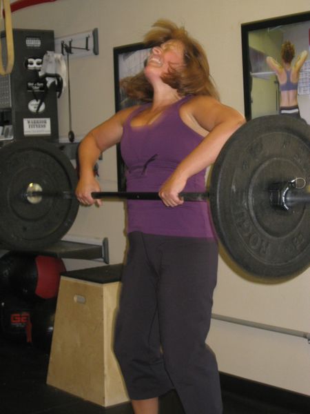 Deb Hang Cleans