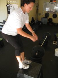 Lucy Box Jump