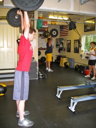 ELi and Zach Elements Tabata WOD