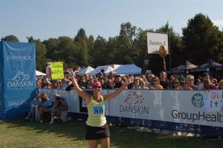 Bridget Danskin Tri 2009