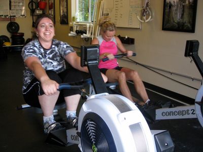 Top Rower Lyndi