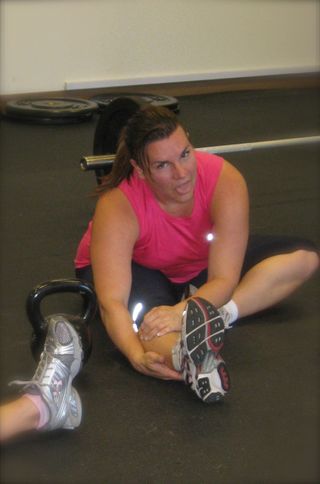 Lorri Loves her Bday WOD