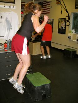 Jana Box Jumps